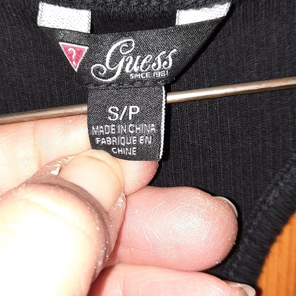 Guess Tank Sz S/P - Picture 3 of 4